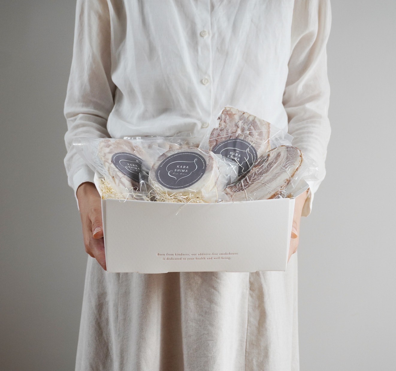 KABASHIMA スモークベーコン ギフトボックス