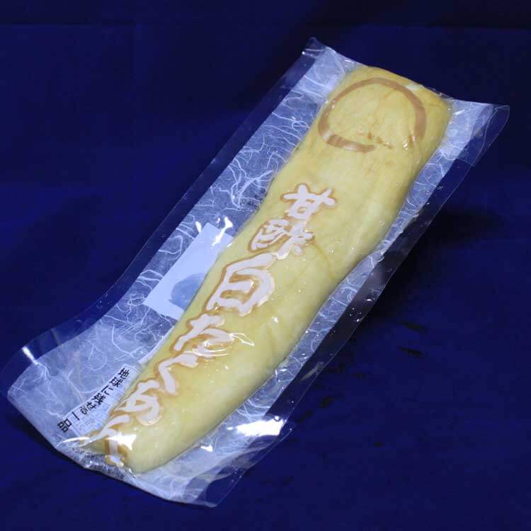 甘酢白たくあん