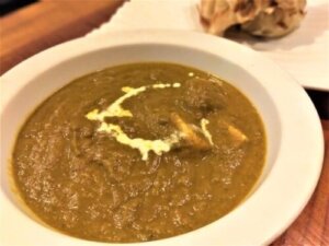 こだわりのインド料理 マーダル目黒 究極のほうれん草カレー