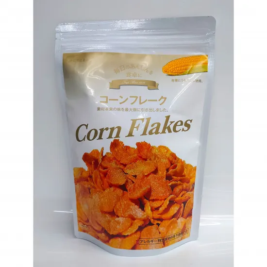 辻安全食品 有機原材料使用のコーンフレーク