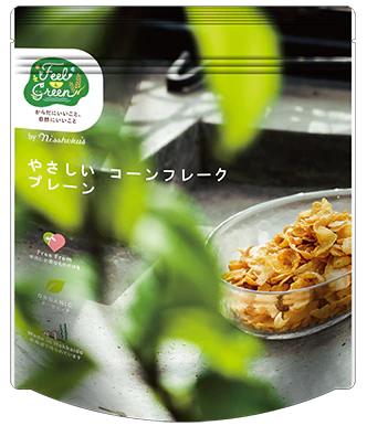 日本食品製造 やさしいコーンフレーク プレーン