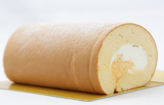 シフォンドールのロールケーキ