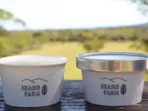 INAHOFARM 沖縄県やんばる産グラスフェッドジャージー牛乳の無添加カップアイス