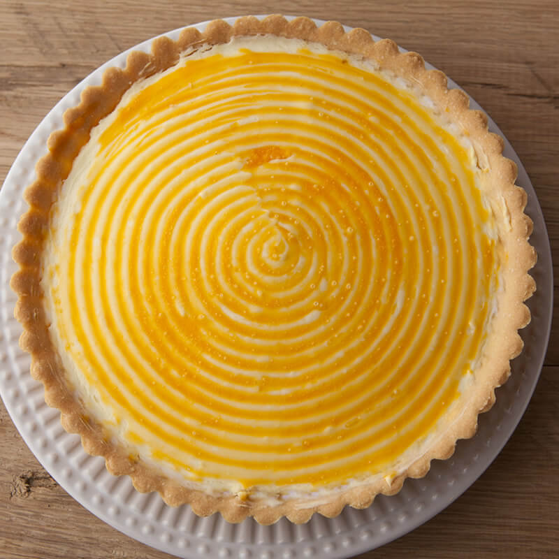 成田ゆめ牧場のぐるぐるチーズケーキ