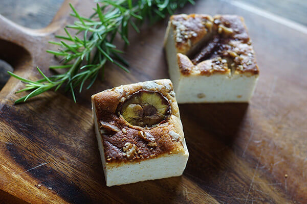 里山ボタニカルの麹チーズケーキ