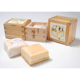 チーズケーキ専門店ダンテ 日本酒とお米のチーズケーキ『八極』