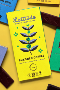 Latitude Craft Chocolateのブコンゾコーヒー ダーク70% 