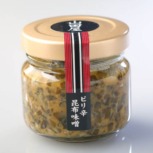 山田屋のピリ辛昆布味噌
