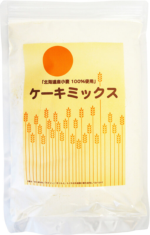 TAC21の北海道産小麦100％使用 ケーキミックス