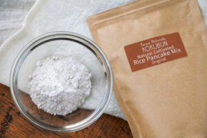 フェルムナチュレール コクブン 自然栽培米粉のパンケーキミックス