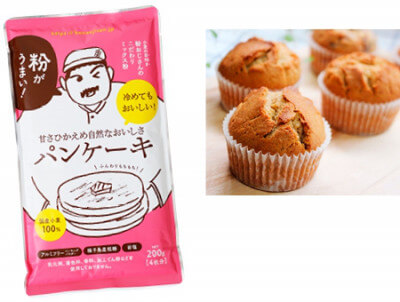 前田食品 粉おじさんのパンケーキミックス