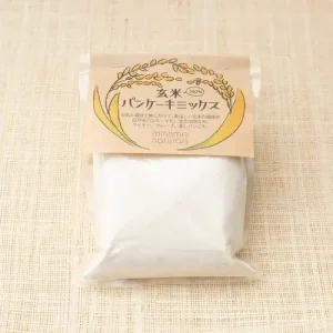 manma naturals 玄米パンケーキミックス