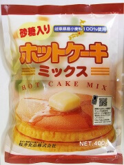 桜井食品 岐阜県産小麦使用のホットケーキミックス
