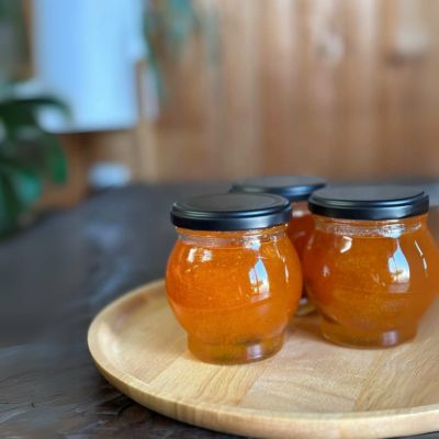 無農薬の梅 てらがき農園 完熟 南高梅ジャム