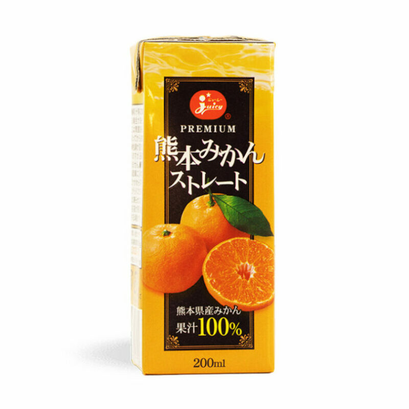 JA熊本果実連 みかんストレート