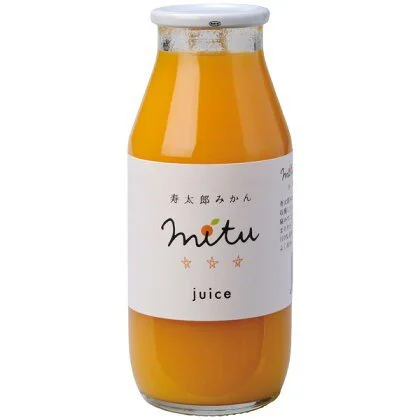 伊豆 村の駅 mitujuice 寿太郎みかん
