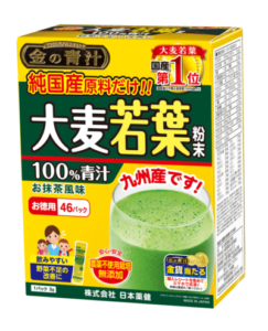 日本薬健 金の青汁 純国産大麦若葉100%