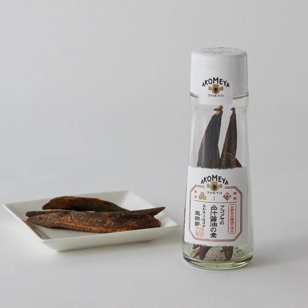 AKOMEYA TOKYO アコメヤの出汁醤油の素 宗田節
