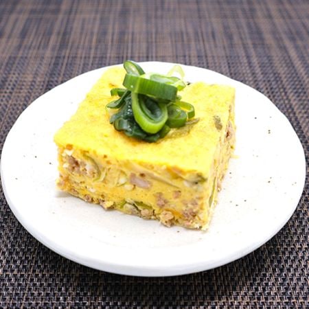 安心工房 ジューシー豚ねぎ卵焼き