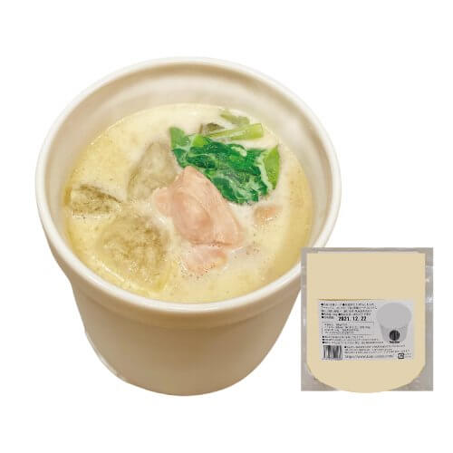 たんとスープの鶏米白湯スープ