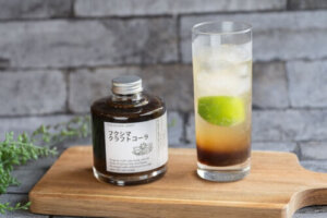 Craft Labo&Factory KANPAI BARのフクシマクラフトコーラ