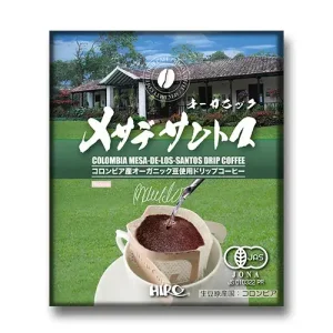 HIRO COFFEE オーガニック メサデサントス ドリップバッグ