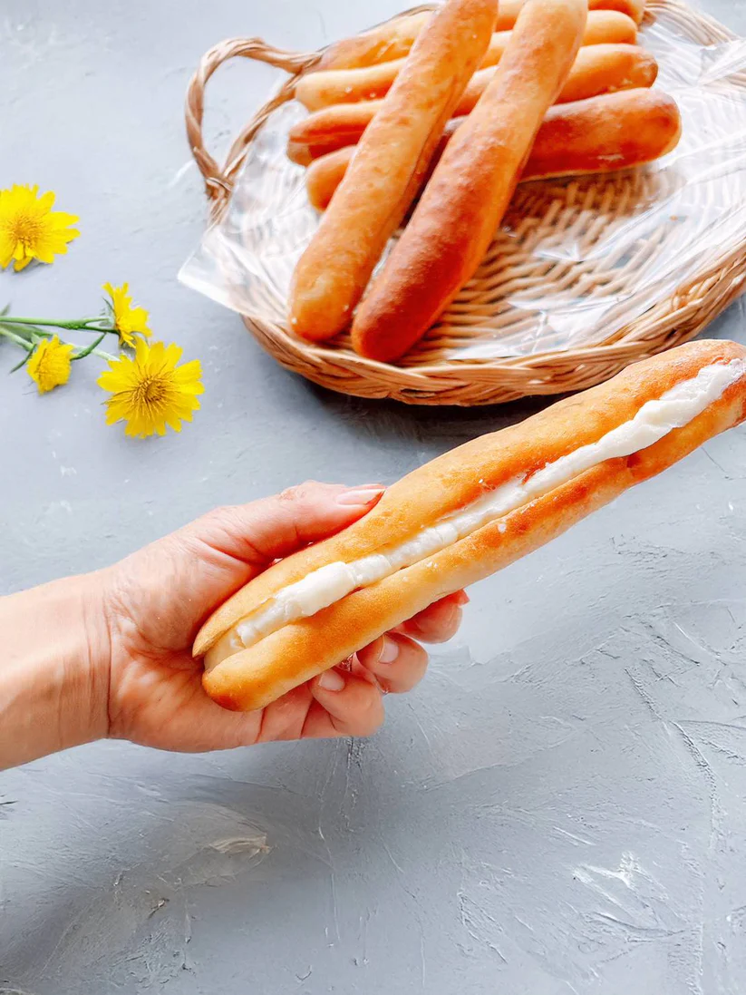 田んぼのおやつ&Bakery グルテンフリー&ヴィーガン ミルクフランス