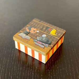 菓子工房ビルドルセ ミニ缶［Library］ 米粉クッキー ココナツシュガー (1袋) 焼き菓子 プレゼント