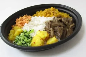 バダピリラ Sri Lankan Rice&Curry 鶏レバー