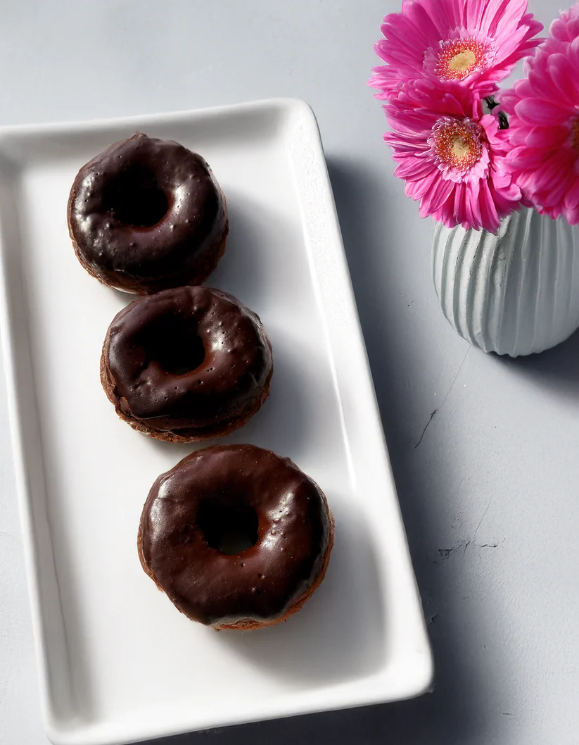 バレンタイン限定 4毒抜きドーナツ