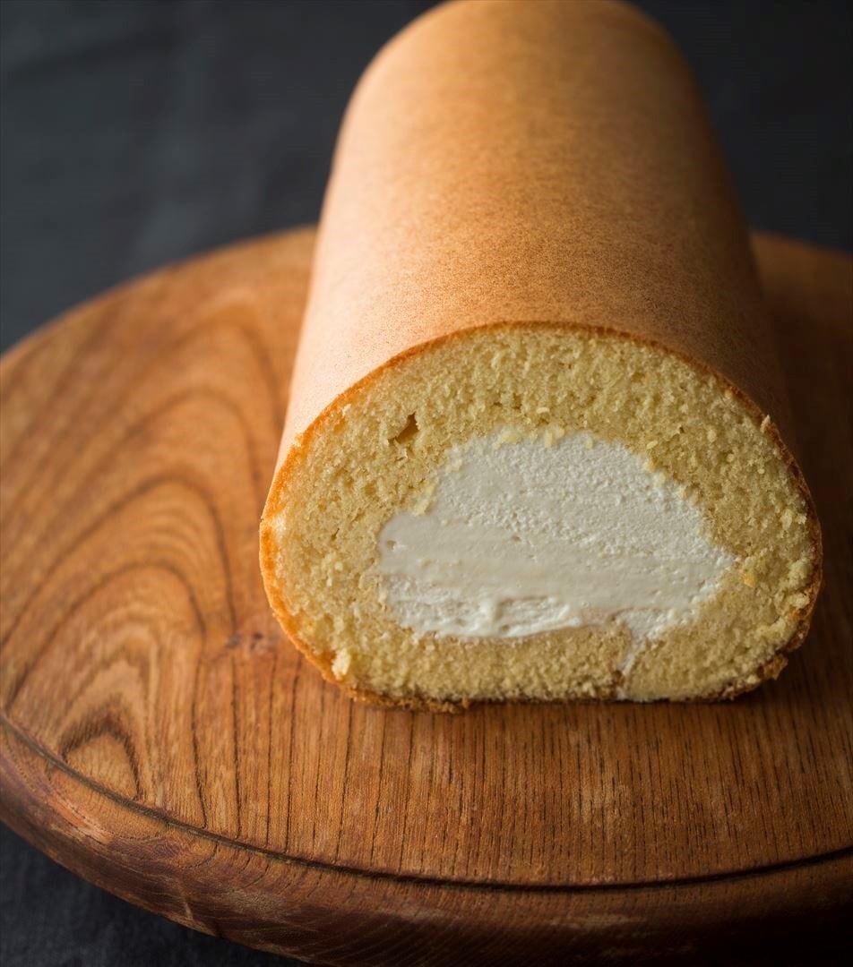 raw sweets labo 米と糀のロールケーキ