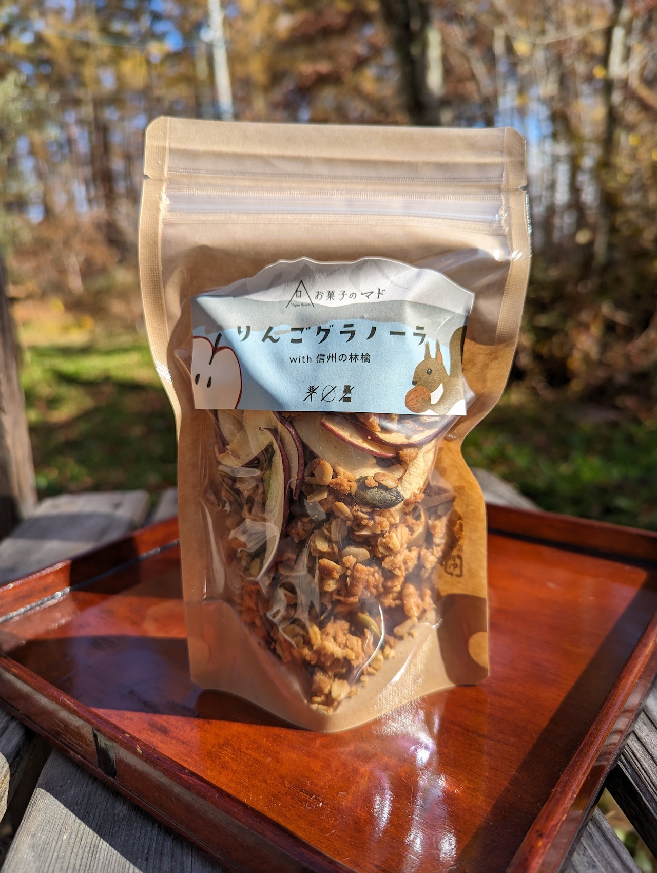 お菓子のマド りんごグラノーラ グルテンフリー
