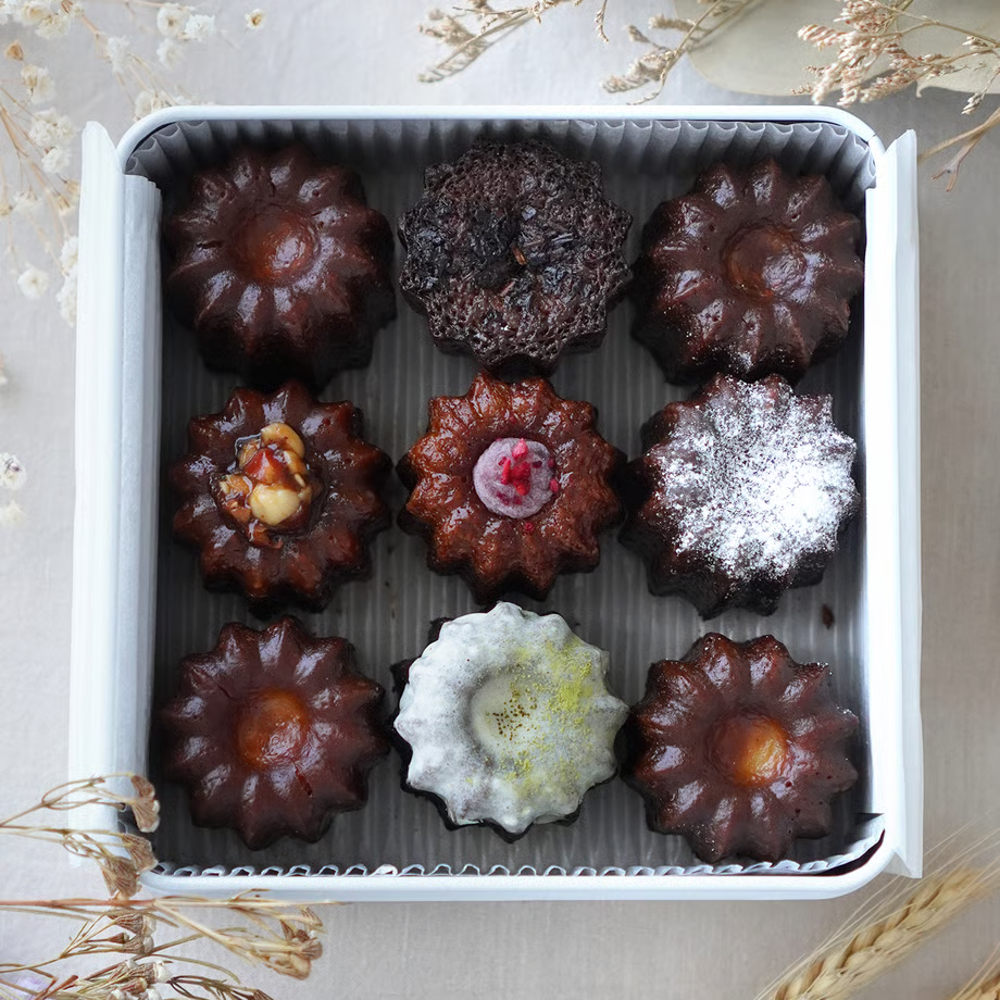ムク菓子店 四季のカヌレ