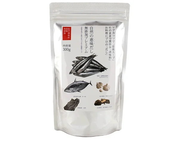自然の恵味だし無添加プレミアム お魚を丸ごと食べるペプチド栄養スープ