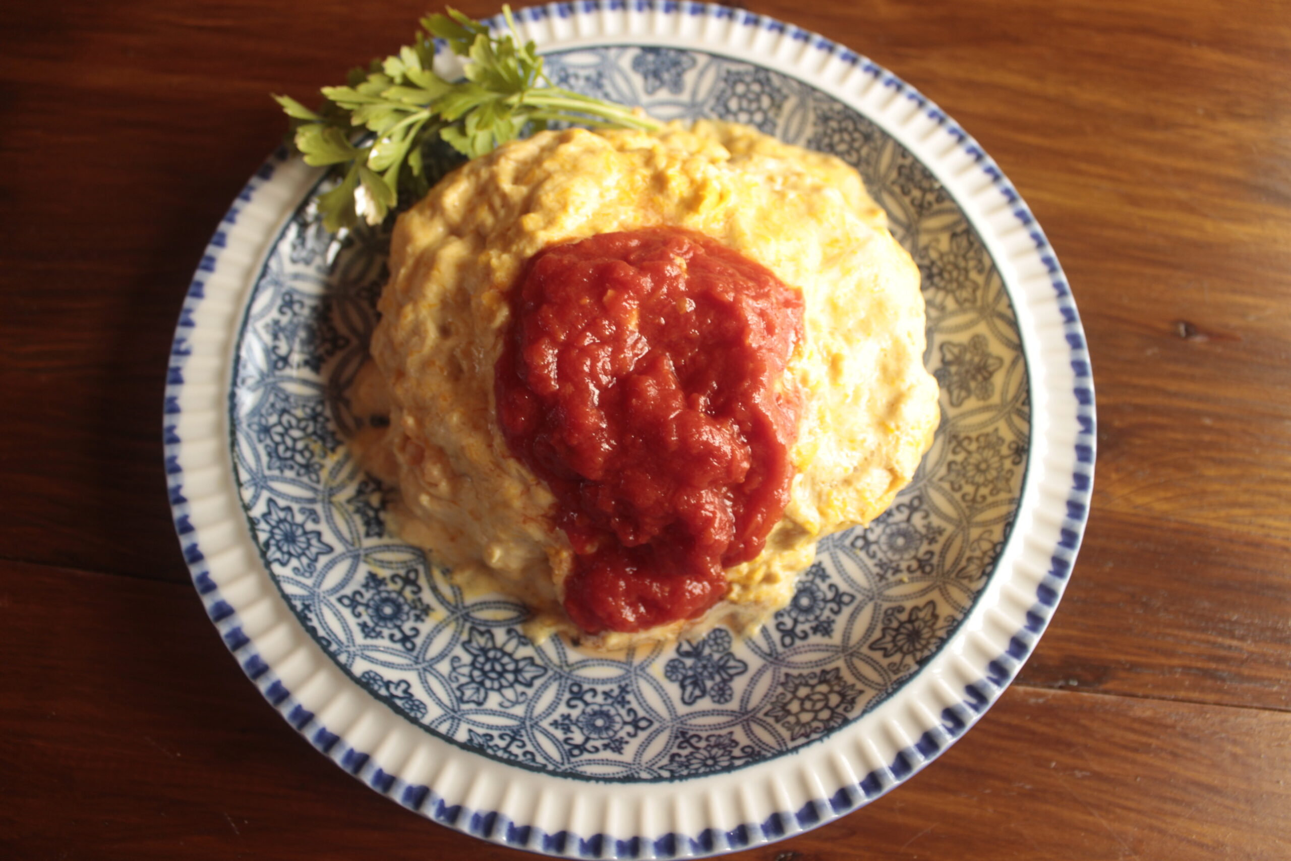 自然食カフェそぼく 無添加・無糖 NO Eggオムライス