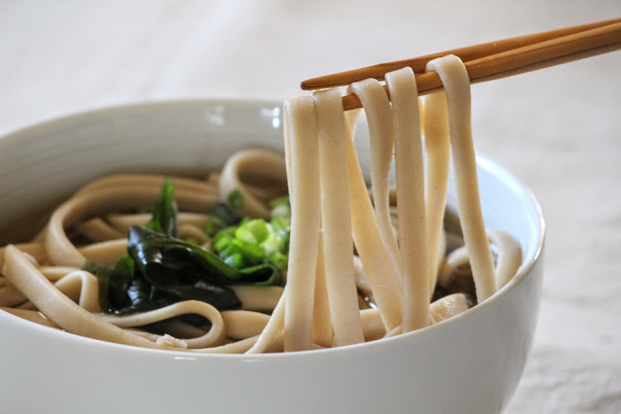 あかし野菜 農家のうどん 太麺 細麺