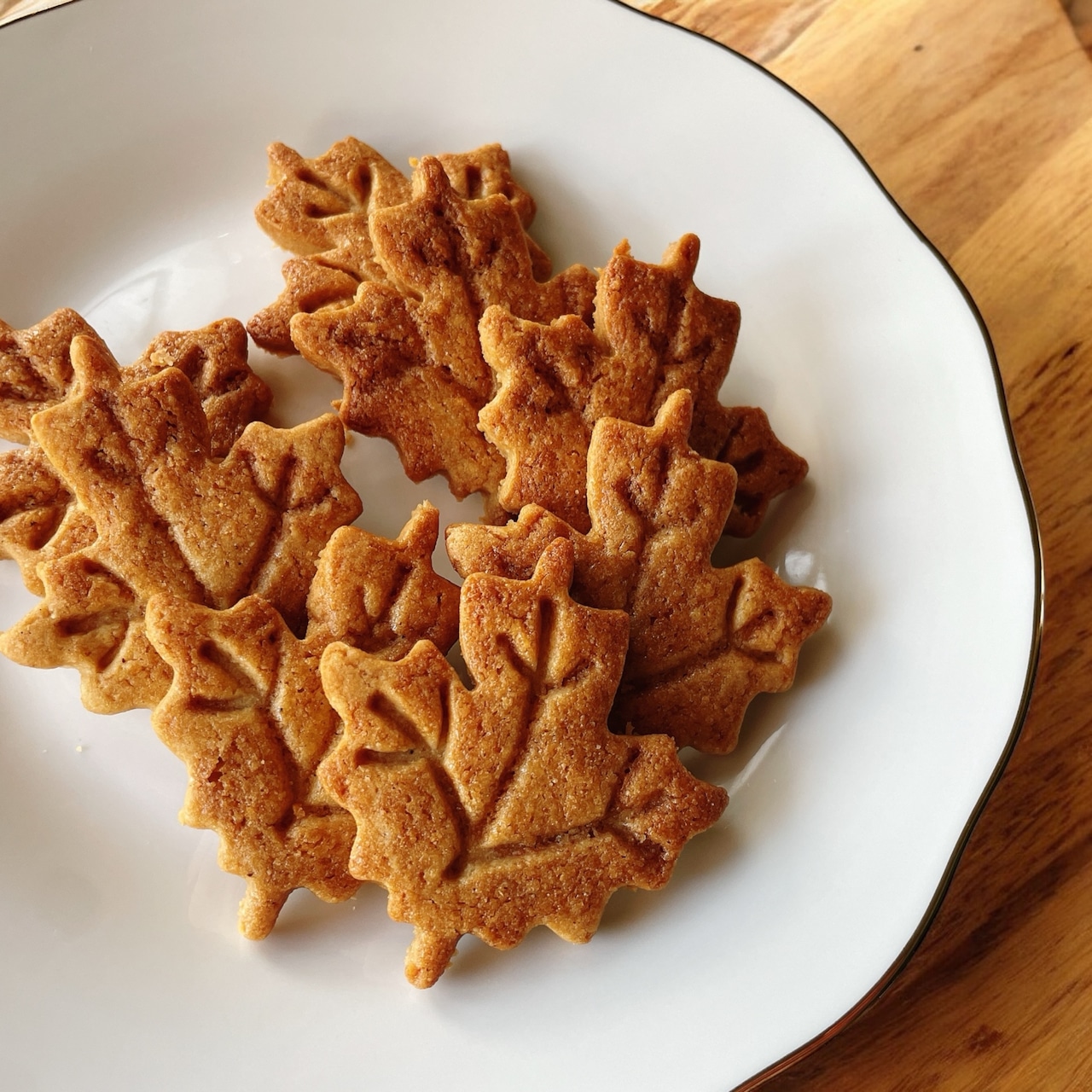 穂鹿 お米のメープル&ココナッツサブレ