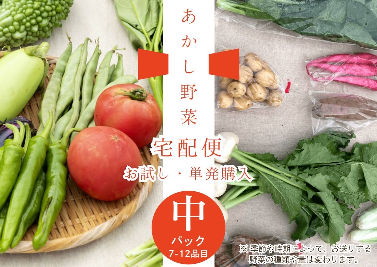 あかし野菜宅配便 お試し単発購入