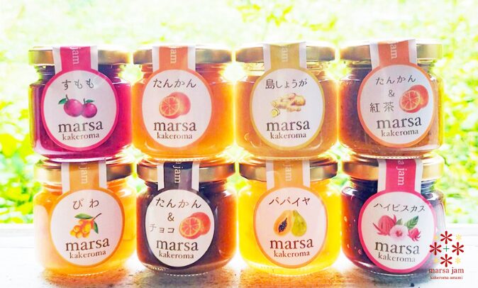 無農薬 無肥料のジャム かけろまの森marsa