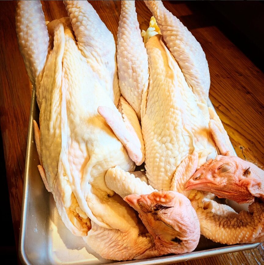 比内地鶏の丸鶏