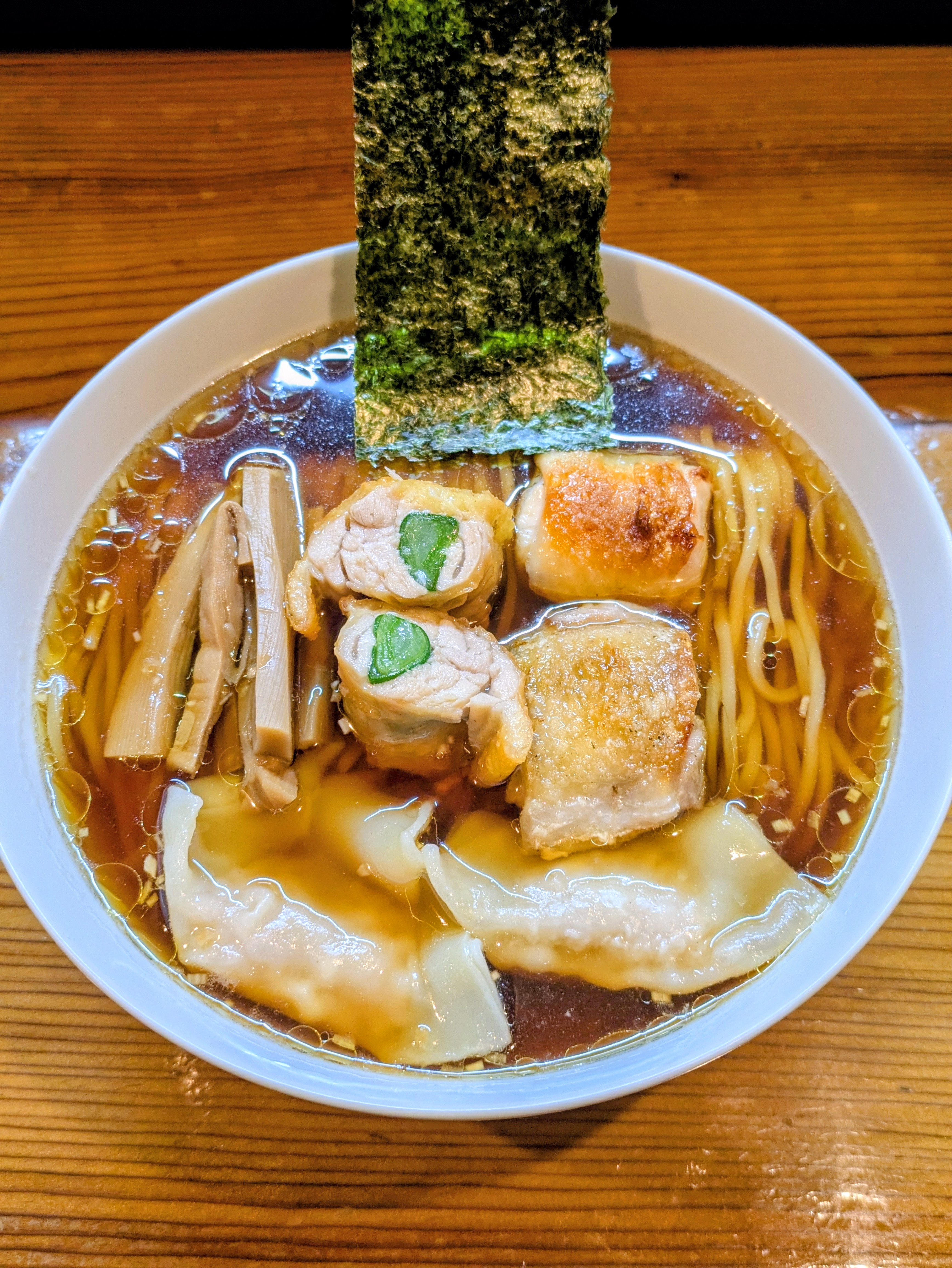 特製中華そば 醤油