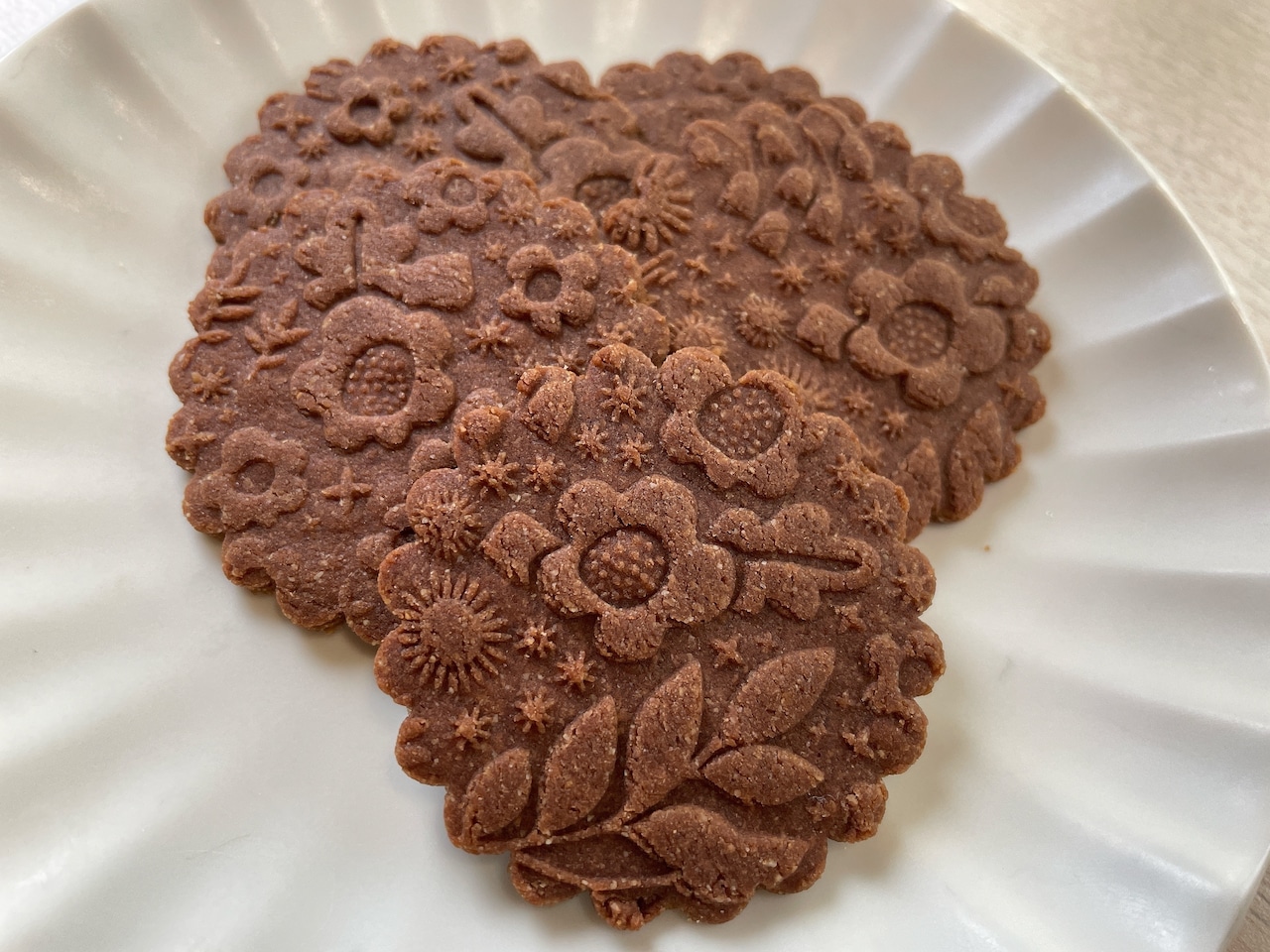 穂鹿のグルテンフリーお米のクッキー ココア