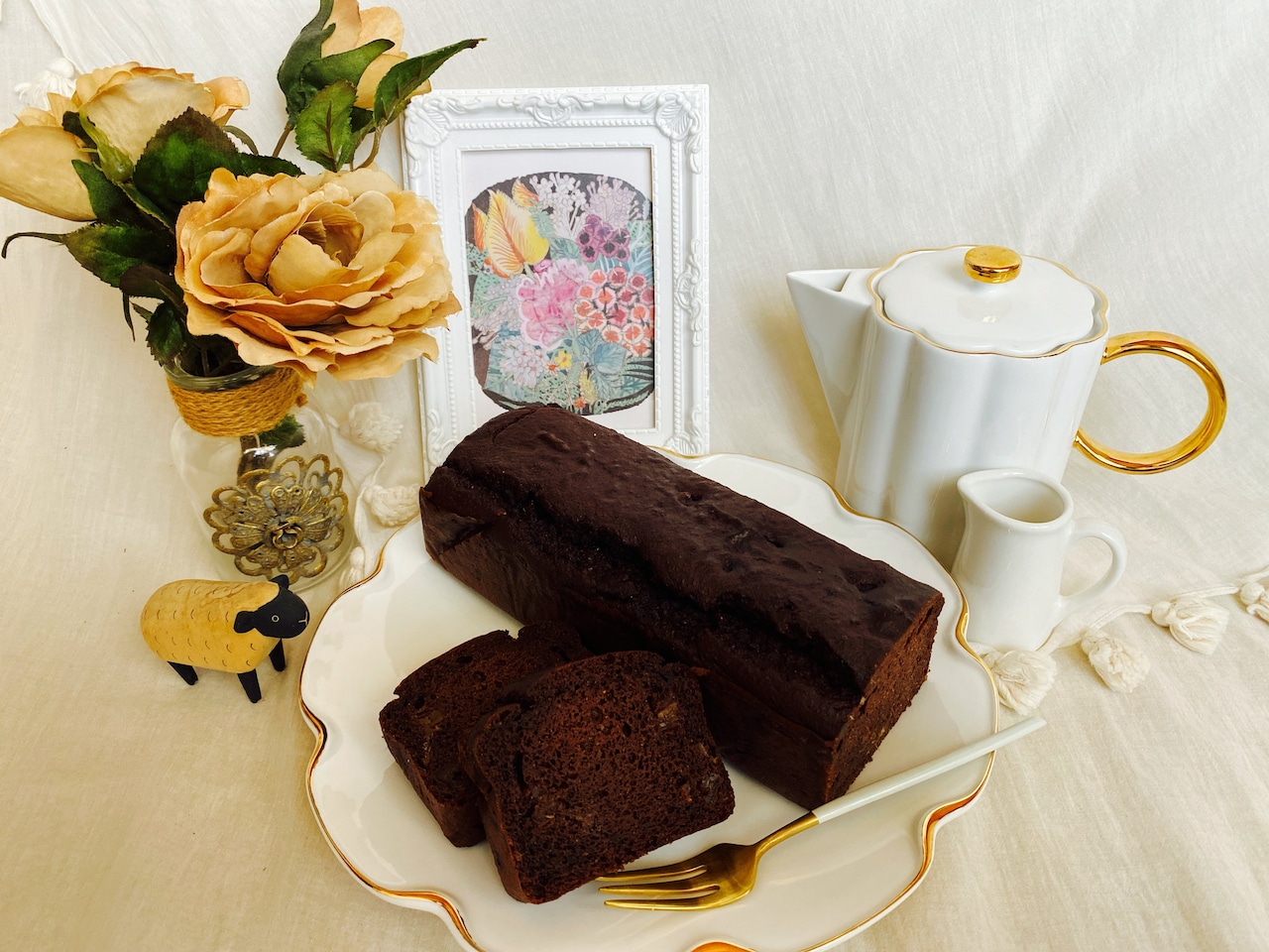 graco グレインフリー デーツとココアのパウンドケーキ