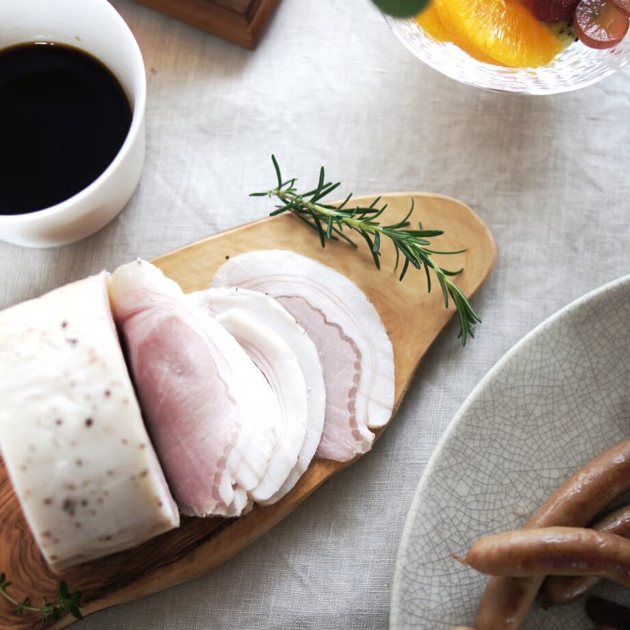 完全無添加ハム 身体に優しくて美味しいを追求