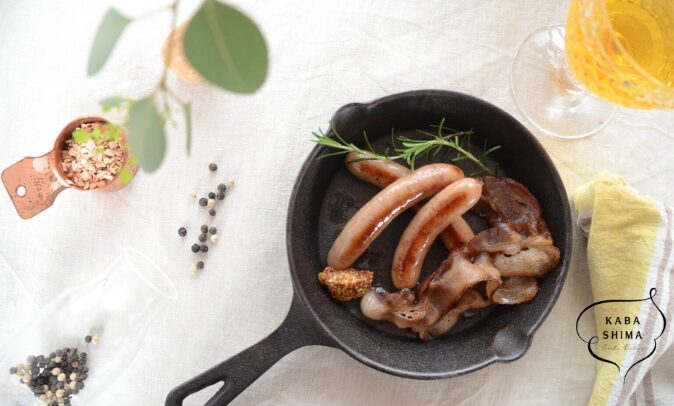 完全無添加ハム kabashima somke factory